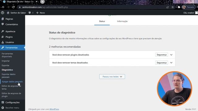 WordPress Admin: Conheça o painel administrativo do WordPress [2022] смотреть онлайн