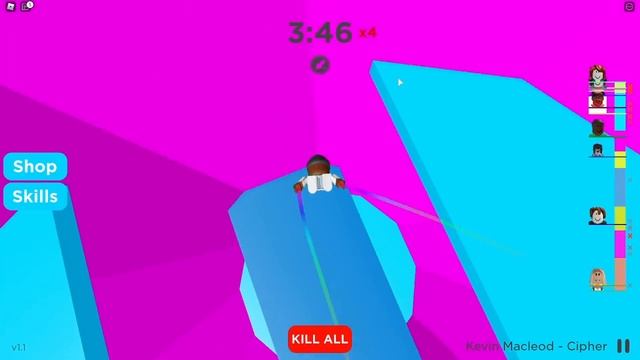 ROBLOX FALL OF HELL... смотреть онлайн