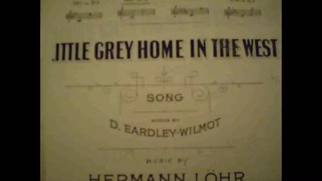 78 rpm Alma Gluck Little Grey Home In The West смотреть онлайн