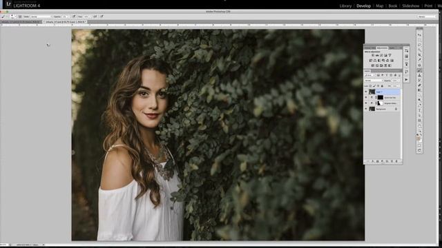 Sharpening in Photoshop смотреть онлайн