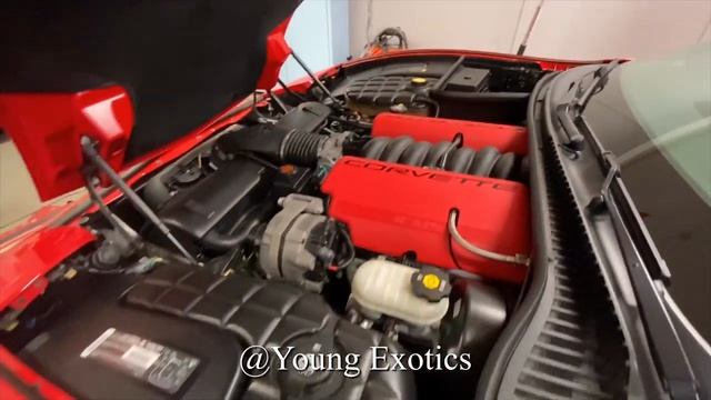 2003 Chevrolet Corvette C5 (50th Aniversary) | Walkaround