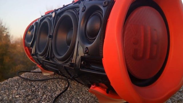 #56 Chill Bass Test JBL Xtreme 2!! L.F.M. 87% Vol. смотреть онлайн