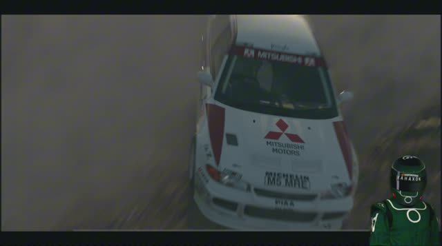 Томми Мякинен и Mitsubishi Lancer Evolution смотреть онлайн