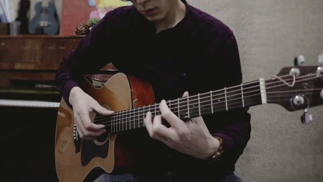 GTR (fingerstyle) смотреть онлайн
