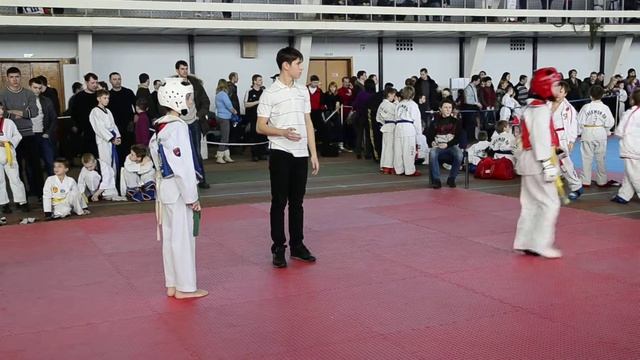 Тхэквондо WTF.03.Самара 2012. смотреть онлайн