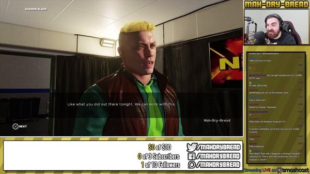WWE 2K18 MyCareer Gameplay - Part 1 - Let's Play Walkthrough смотреть онлайн