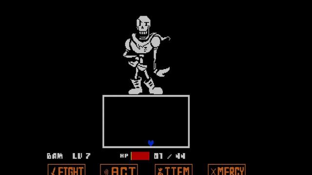 Bam's Jams : Undertale Part 6 смотреть онлайн