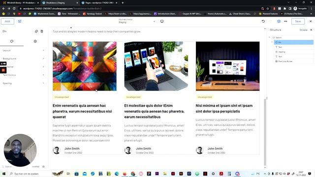 How to setup the Blog Section in Breakdance with the Windmill library 1 смотреть онлайн