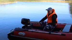 Обзор: лодка Reka 340 VIP