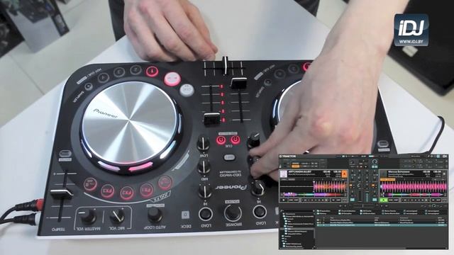Numark Mixtrack Pro vs Pioneer WeGo сравнение от iDJ.by смотреть онлайн