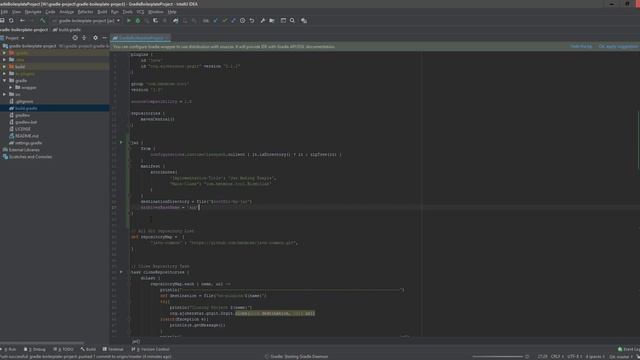 How to Create Jar file or archive using Gradle? смотреть онлайн
