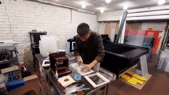 Старинная фотокамера изготовление задника крепления кассеты смотреть онлайн