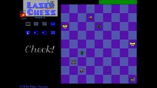 Laser Chess (DesertSoft, 1994) gameplay (PC Game, 1994) смотреть онлайн