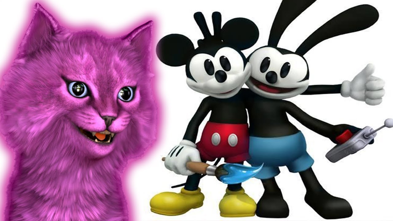 МИККИ МАУС ИГРА МУЛЬТИК С ГОВОРЯЩИМ КОТЕНКОМ АБИ ► Epic Mickey Две Легенды ◄ #2 детская игра #114 смотреть онлайн