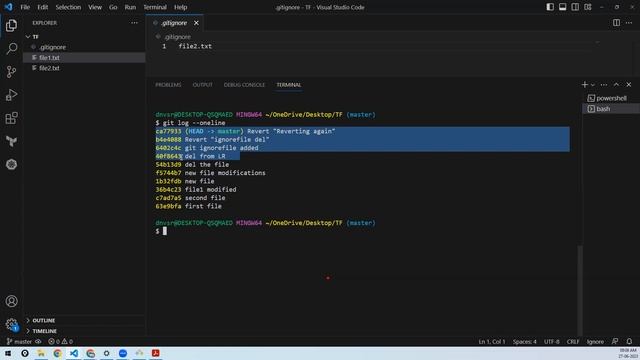 Day 3 DEVOPS LIVE TRAINING JUN 2023 7:30 BATCH - GIT Day-2 смотреть онлайн