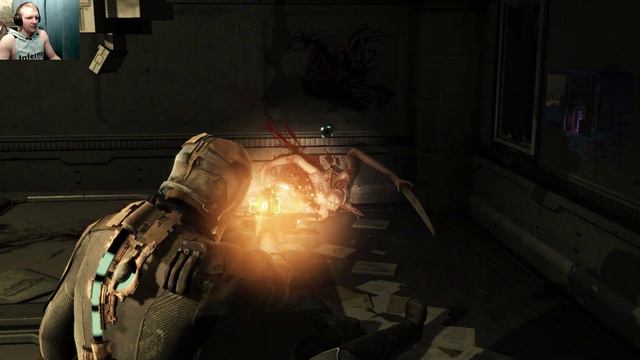 Dead Space -Часть№2 (начало главы №2) смотреть онлайн