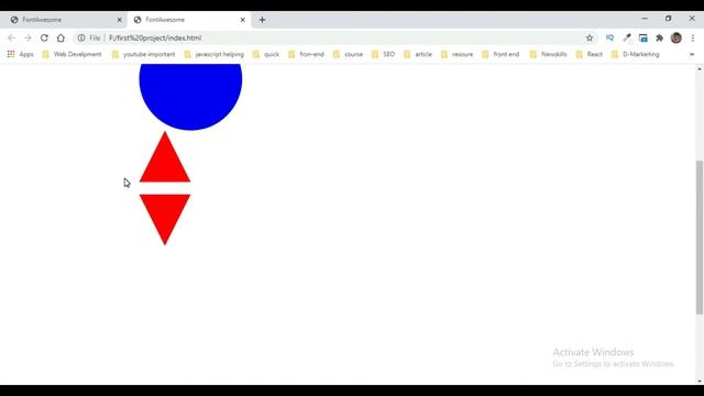 How to Make Shapes in Html CSS | CSS Clip Path | Shapes in Hindi смотреть онлайн