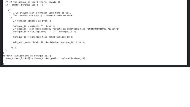 Wordpress: In a foreach loop, how can I add a meta value if it doesn't exist? смотреть онлайн