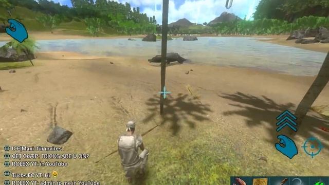 ARK MOBILE PVP / @derjonathan server play смотреть онлайн