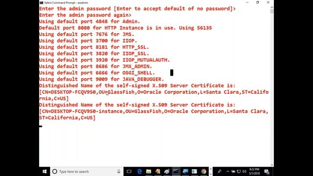 Utilization and Configuration of Glassfish Server for Web Applications in Eclipse IDE. смотреть онлайн