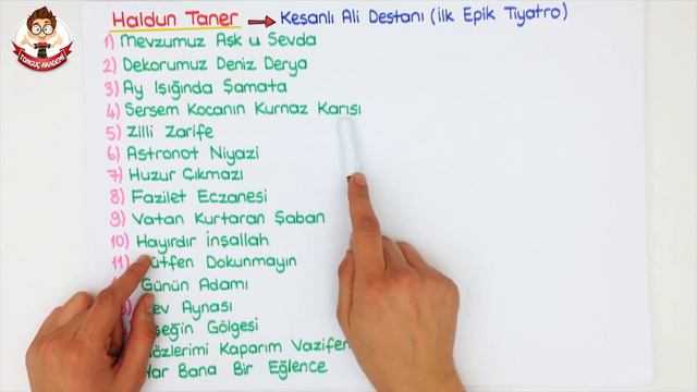 1 Dk'da Haldun Taner | YKS Edebiyat смотреть онлайн