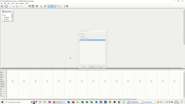 How to create a basic database in LibreOffice. Base Database смотреть онлайн