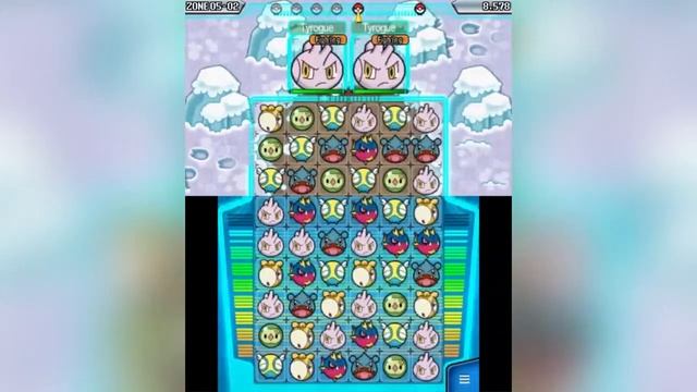 Pokemon Battle Trozei 100% Walkthrough - Zone 5: 5-1, 5-2, 5-3 (All 718 Pokémon Quest) смотреть онлайн
