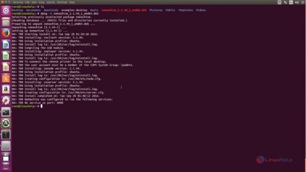 How to install Nomachine in Ubuntu