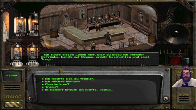 FALLOUT 2 ☢️ Let's Play Folge #019 Der Ghul Harold und sein eigener Baum Bob 🌲 [German/Deutsch] смотреть онлайн