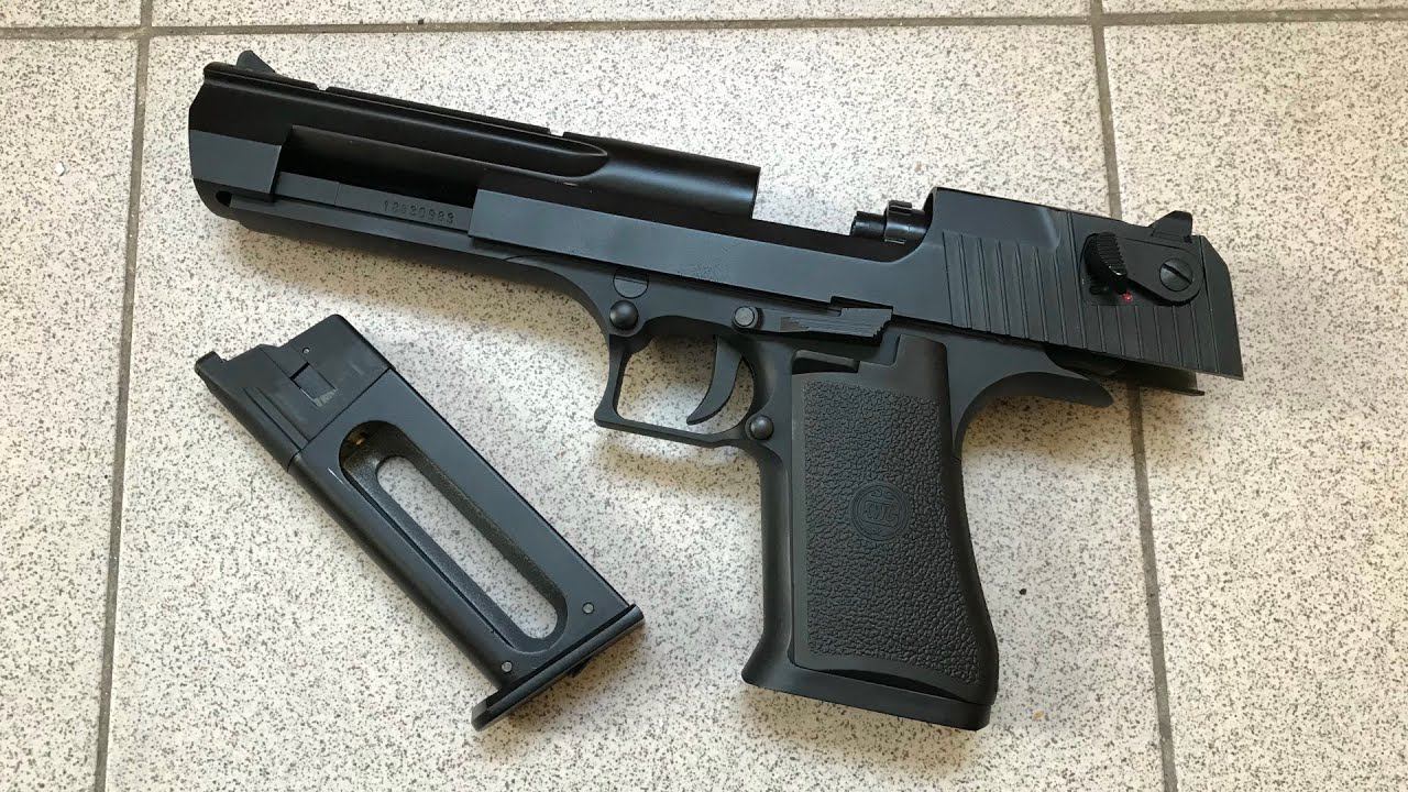Реплика Desert Eagle от KWC. Дешево и сердито. смотреть онлайн