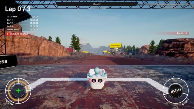 We Played THE WORST Racing Game On Steam смотреть онлайн