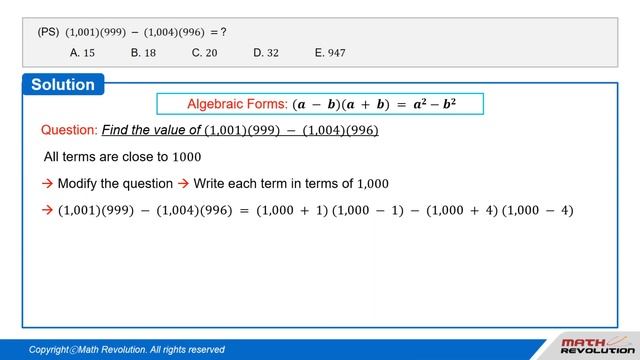 J3. Basics of Factoring: a^2-b^2 and (a+b)^3 смотреть онлайн
