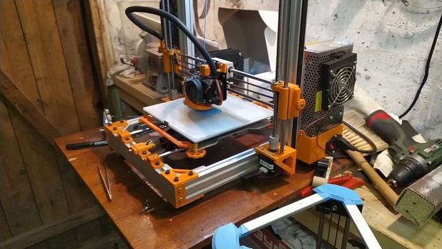 Дельта 3D принтер своими руками. смотреть онлайн