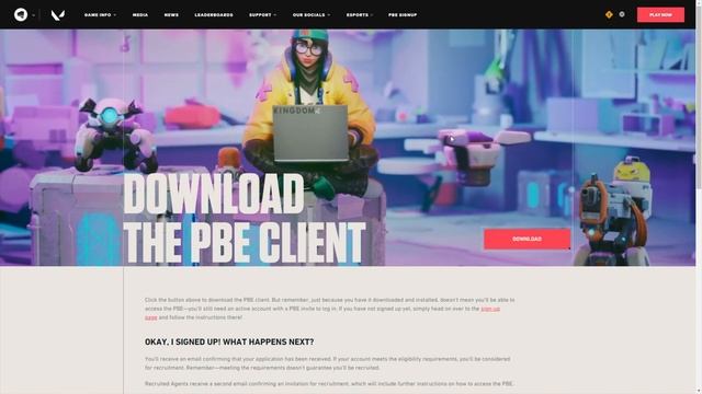 Try Beta Features Early! Valorant PBE Signup Guide | NEW смотреть онлайн