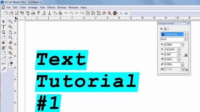 LXI Basic Text Tutorial 1 смотреть онлайн