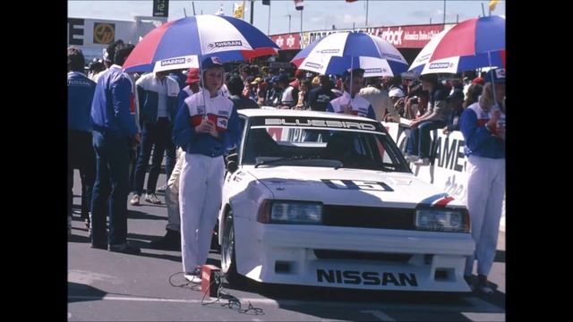 Lap record Nissan Bluebird Turbo replica build смотреть онлайн