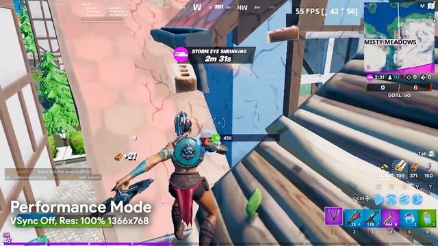 Fortnite Performance Mode | GT 750m, 840m, 940mx | Side by Side Comparison | LOW END PC | Analysis смотреть онлайн