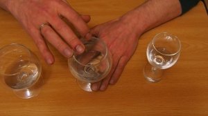 Поющие бокалы. Как заставить "петь" бокал. The singing glass