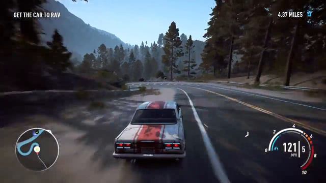 Need for Speed™ Payback_Nissan Skyline 2000 GTR - Abandoned Car Location Take 2 смотреть онлайн