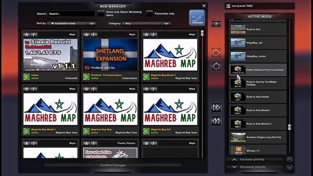 ETS2 1.46 FULL GLOBAL MAP COMBO UPDATE 3 42 MAPS смотреть онлайн