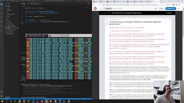 Ethereum Node and Web3 js - exploring how to extract data смотреть онлайн