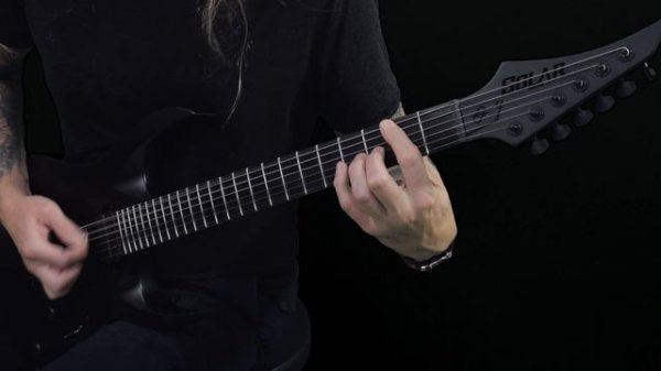 Solar Guitars A1.6 Svart+