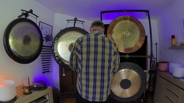Healing Sound Journey Crystal Bowl OM & Gongs смотреть онлайн