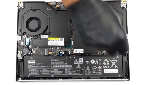 ?️ How To Open Lenovo Legion Pro 7 (16