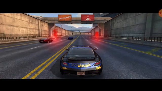 NFS NL - Mercedes AMG SLS Black Series - День 1. смотреть онлайн