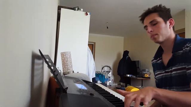 Sea of Thieves-Becalmed piano improvisation смотреть онлайн