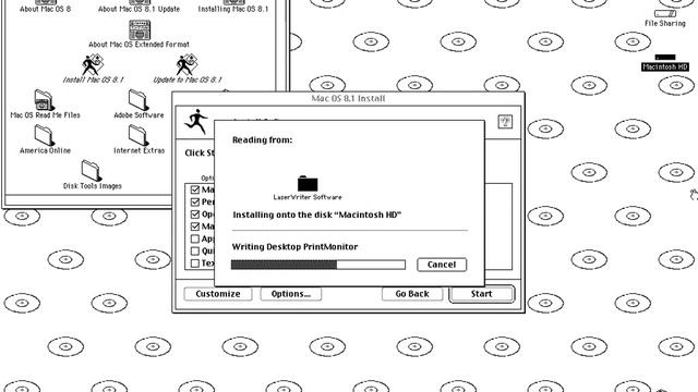 Install MacOS 8.1 on iPad 2 ｜Basilisk II for iOS ｜No speed up no cut смотреть онлайн