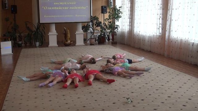 Аэробика ДС г.Воронеж смотреть онлайн