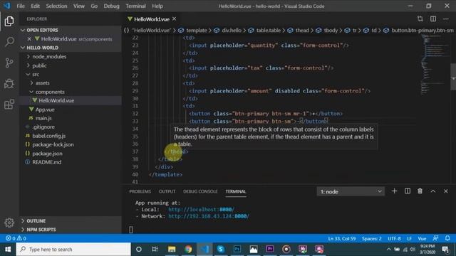DOM Manipulation explained in Vue Js | Tutorial#1 | VueJs смотреть онлайн