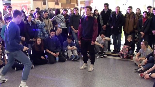 Люті танці - Battle hip-hop: Junior (Влад Лобанов) vs Shamyl (Максим Почтарёв) смотреть онлайн